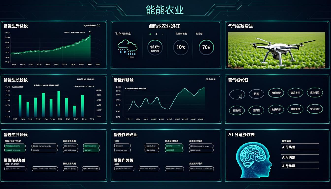 Dashboard de control agropecuario
