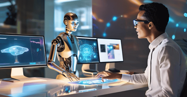 Desarrollo web con ia