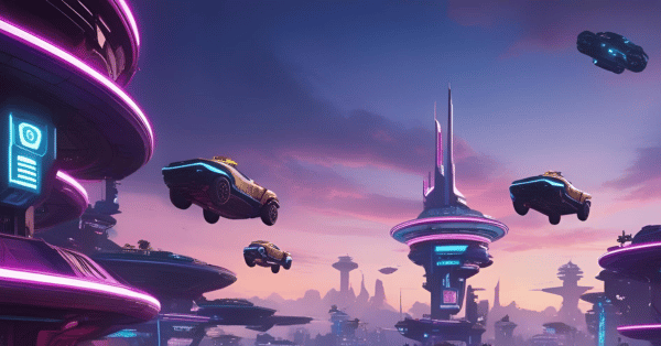 Videojuegos Futuristas